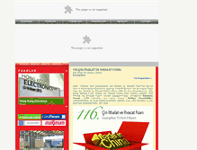 Tablet Screenshot of businessturizm.com